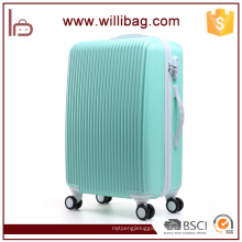 Promotion Carry On Suitcase Airport Trolley ABS Luggage